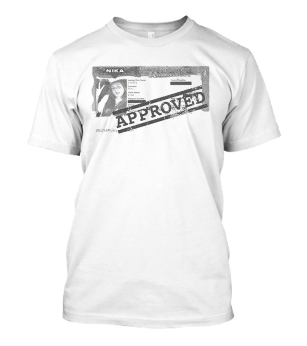 Nika Muhl Passport Approved Seattle T-Shirt