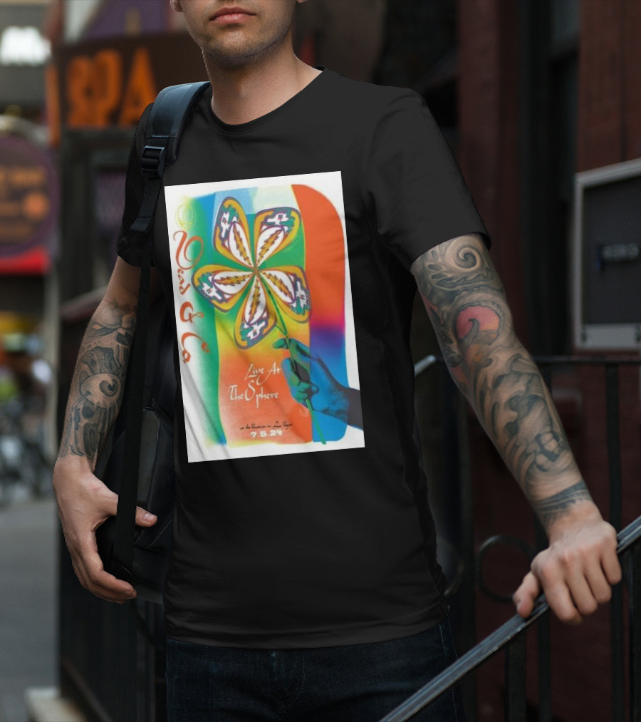 Dead And Company Live At The Sphere Las Vegas July 5 T-Shirt