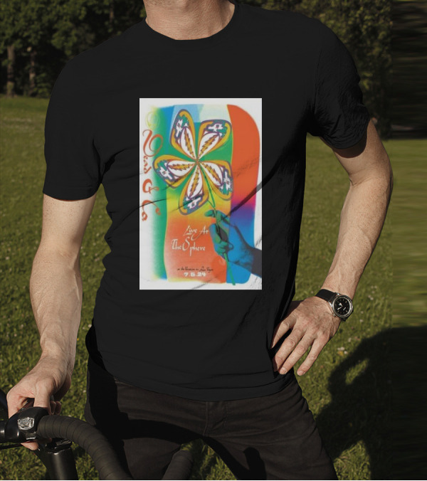 Dead And Company Live At The Sphere Las Vegas July 5 T-Shirt