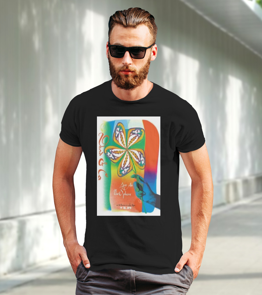 Dead And Company Live At The Sphere Las Vegas July 5 T-Shirt