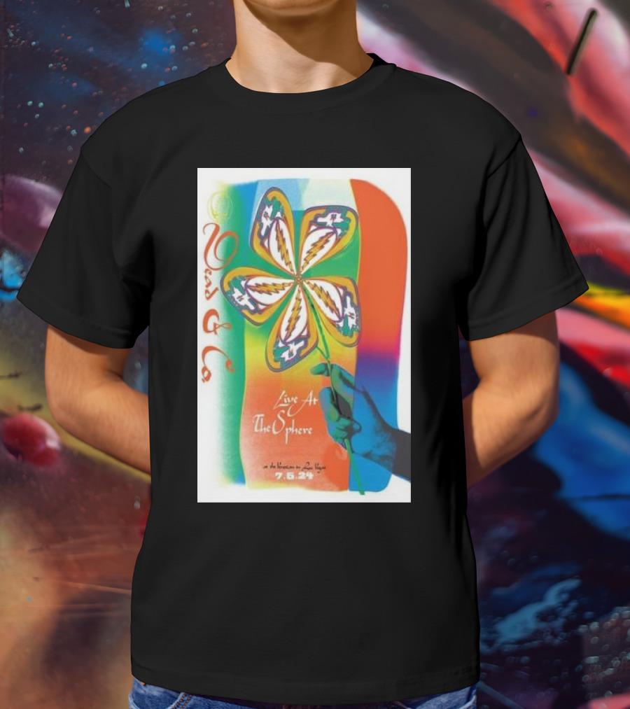 Dead And Company Live At The Sphere Las Vegas July 5 T-Shirt