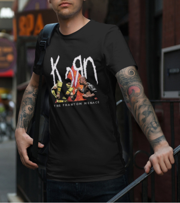 Korn Scorpion The Rock The Phantom Menace T-Shirt