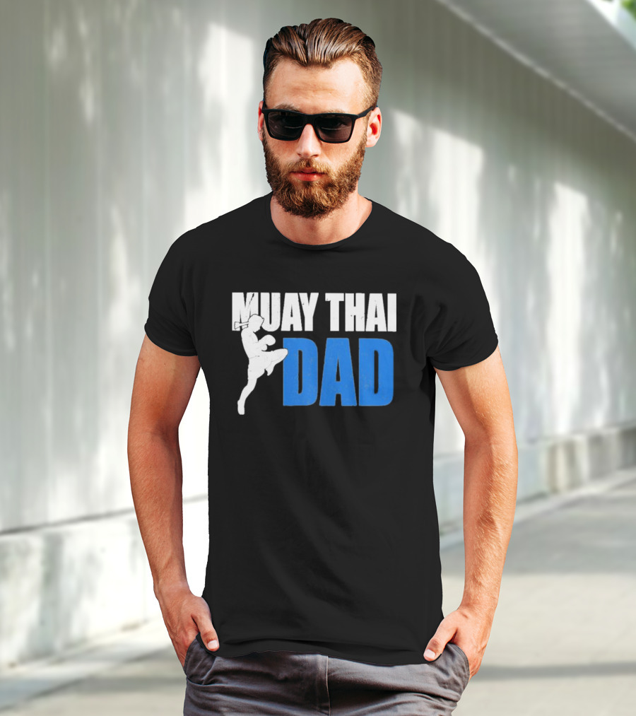 Muay Thai Dad Father's Day T-Shirt