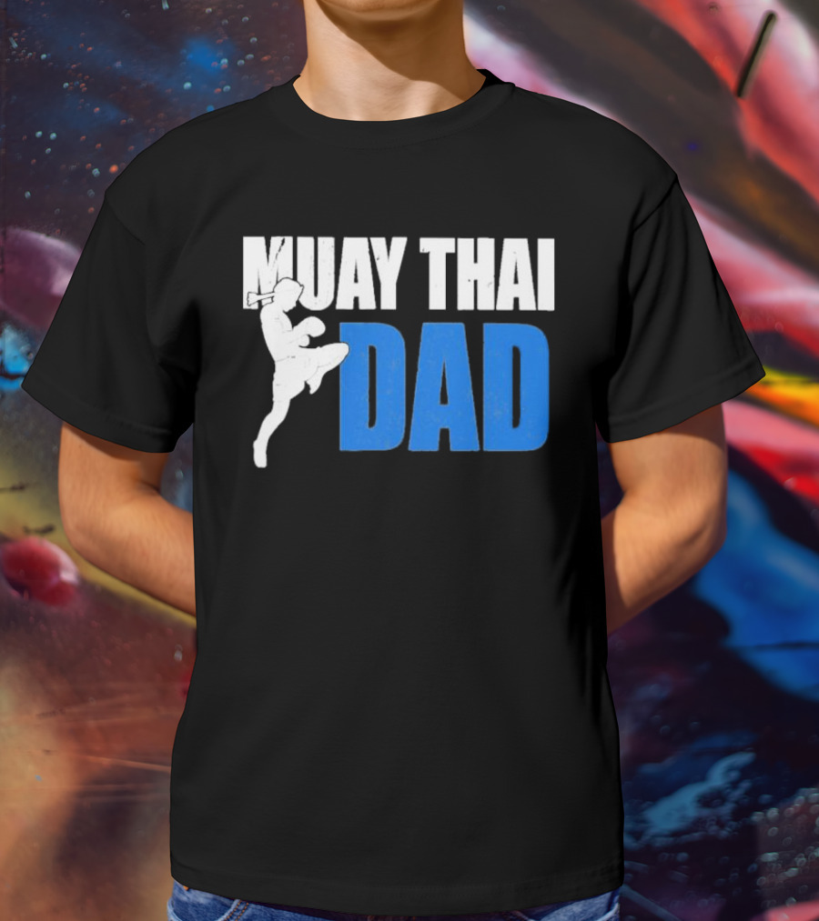 Muay Thai Dad Father's Day T-Shirt