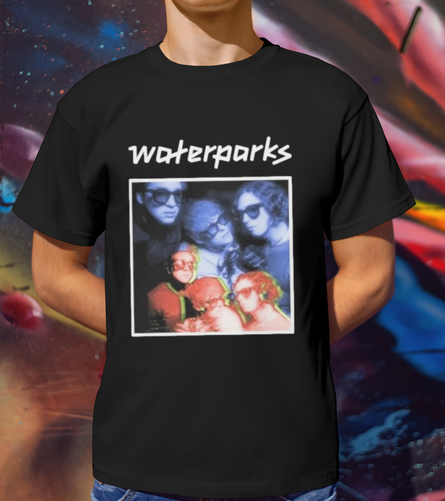 Waterparks Lostintheproperty Intellectual Property 2 Trinity T-Shirt