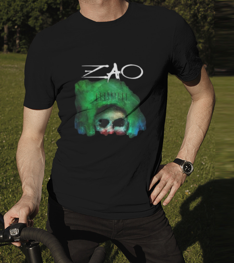 Zao Splinter Mask Green T-Shirt
