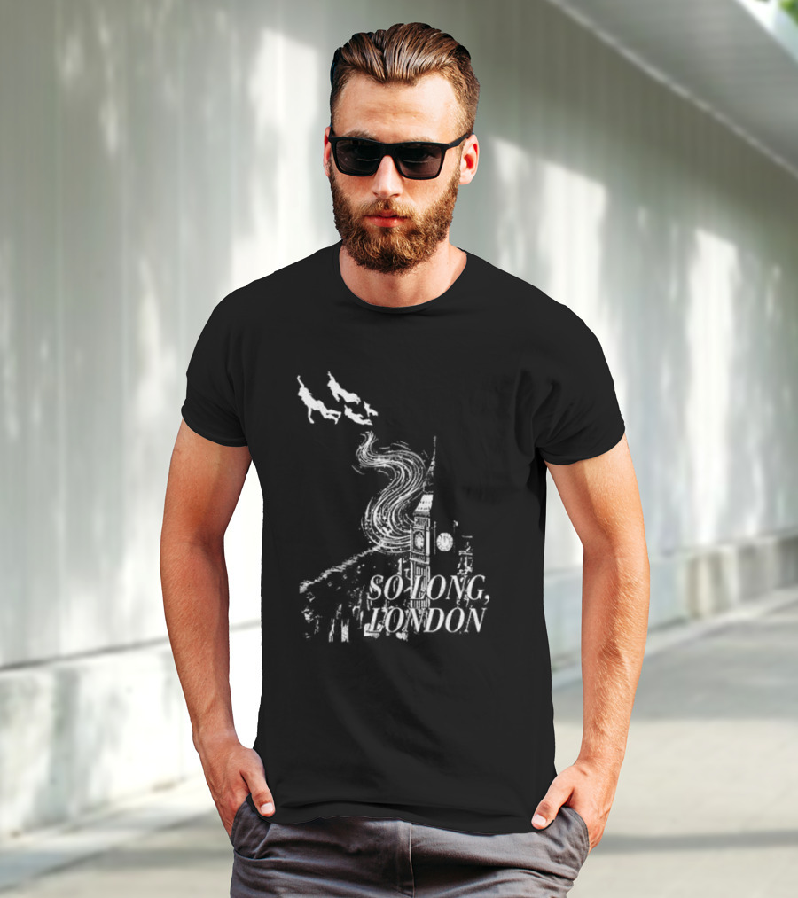 The Lost Bros So Long London Flying To Neverland Adventure T-Shirt