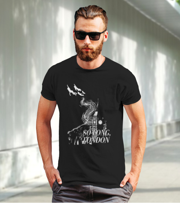 The Lost Bros So Long London Flying To Neverland Adventure T-Shirt