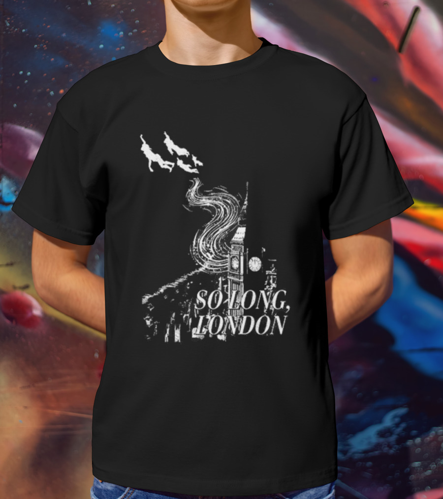 The Lost Bros So Long London Flying To Neverland Adventure T-Shirt