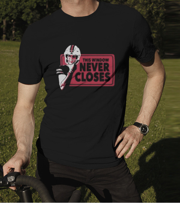 Buffalo Bills This Window Never Closes Football Player T-Shirt