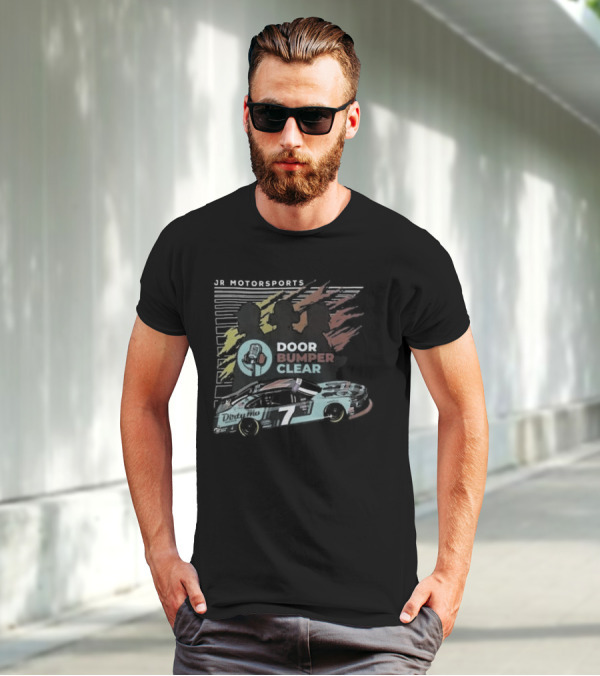 JR Motorsports Door Bumper Clear Dirty Mo Media Paint Scheme Car T-Shirt