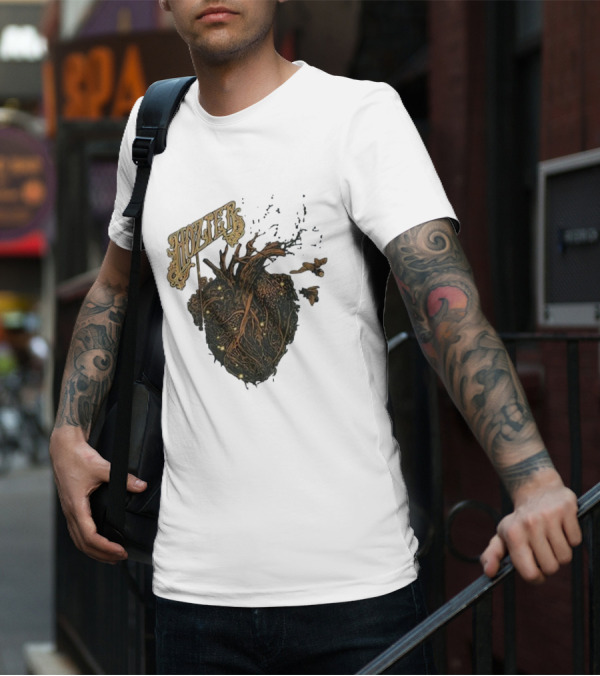 Hozier Heart And Roots Design Noblesville May 28 T-Shirt