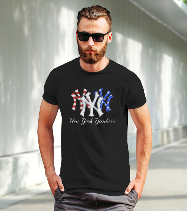 New York Yankees Patriotic Celebration T-Shirt