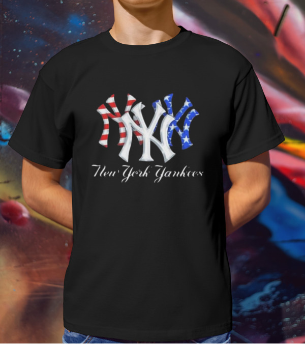 New York Yankees Patriotic Celebration T-Shirt