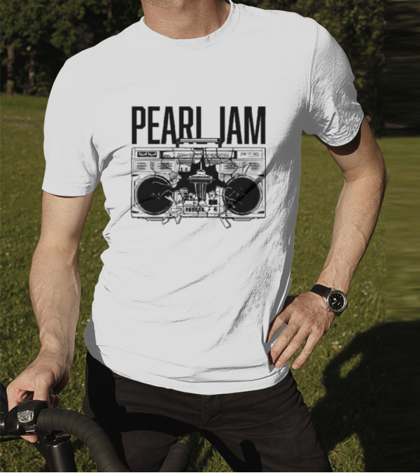 Pearl Jam Boombox Seattle May 28-30 T-Shirt