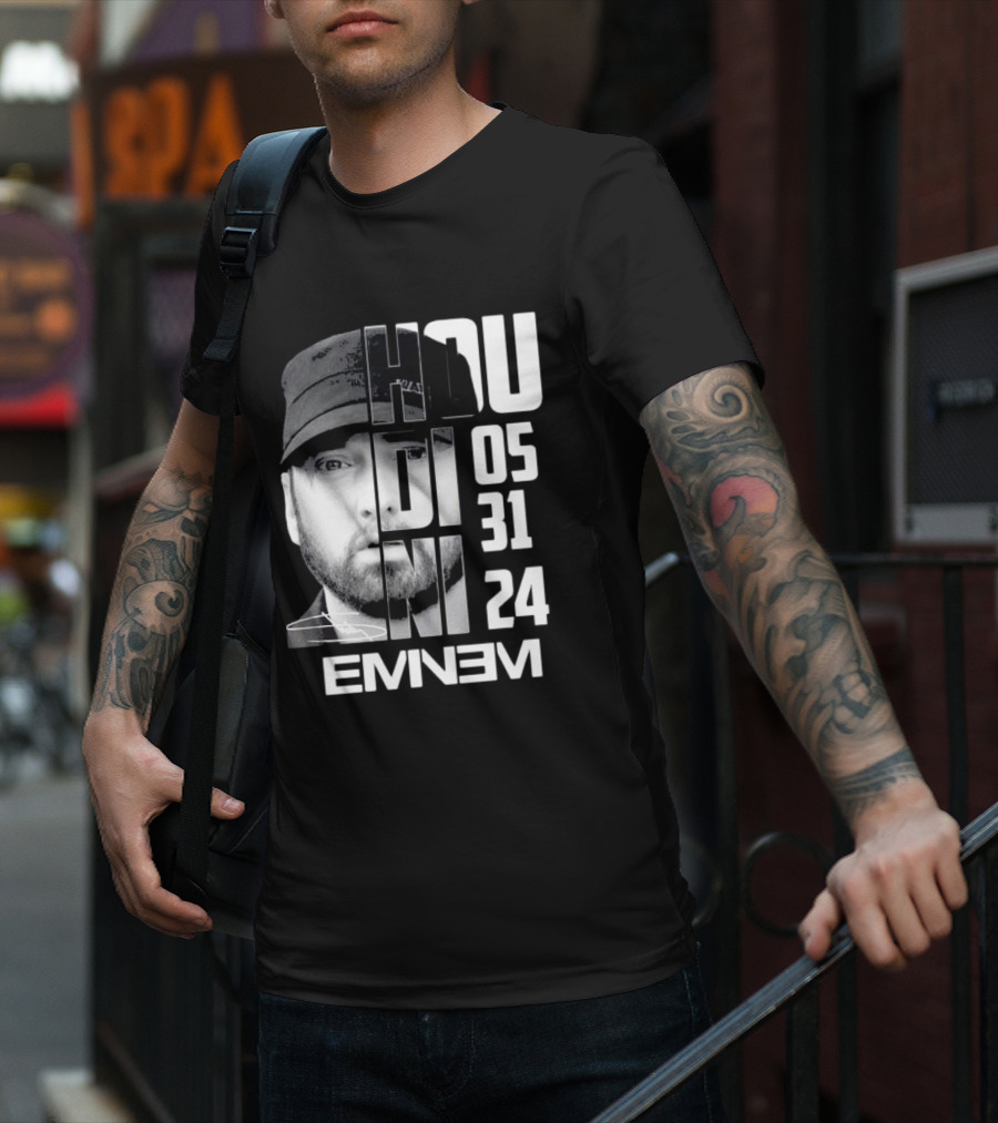 Eminem Houdini 05 31 24 Signature New Album T-Shirt
