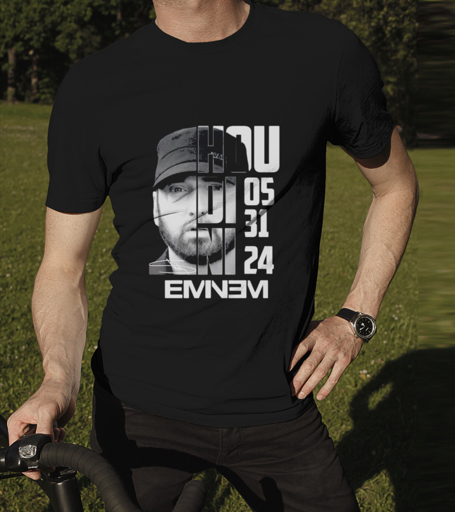 Eminem Houdini 05 31 24 Signature New Album T-Shirt