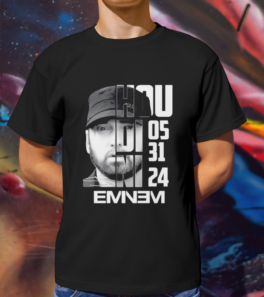 Eminem Houdini 05 31 24 Signature New Album T-Shirt