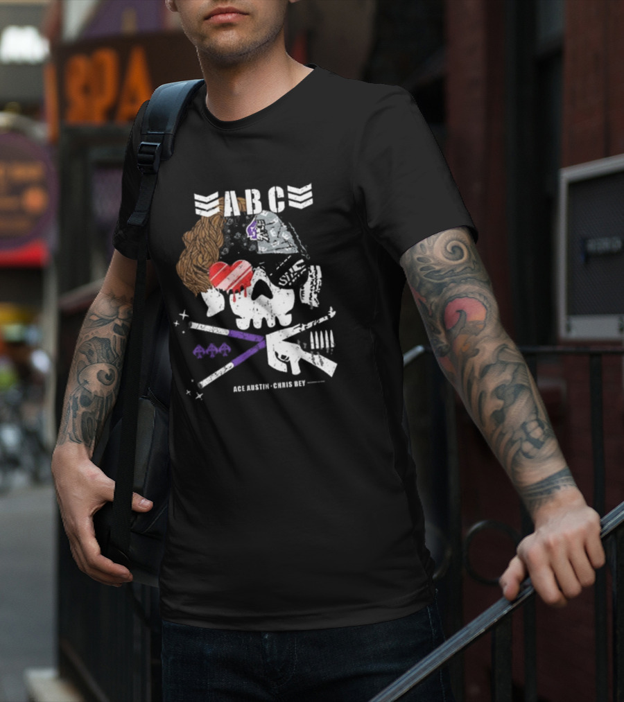 ABC Skull Ace Austin Chris Bey Logo Elements T-Shirt