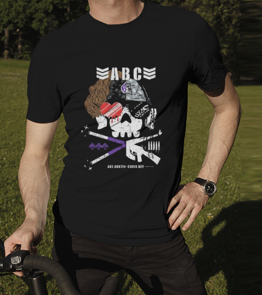 ABC Skull Ace Austin Chris Bey Logo Elements T-Shirt