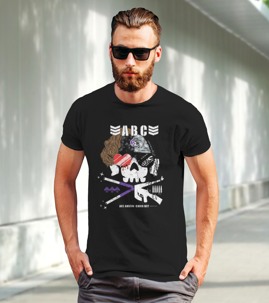 ABC Skull Ace Austin Chris Bey Logo Elements T-Shirt