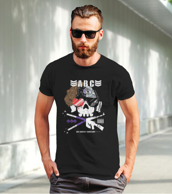 ABC Skull Ace Austin Chris Bey Logo Elements T-Shirt