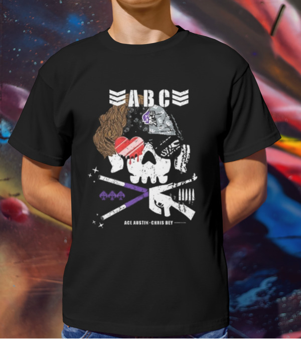 ABC Skull Ace Austin Chris Bey Logo Elements T-Shirt