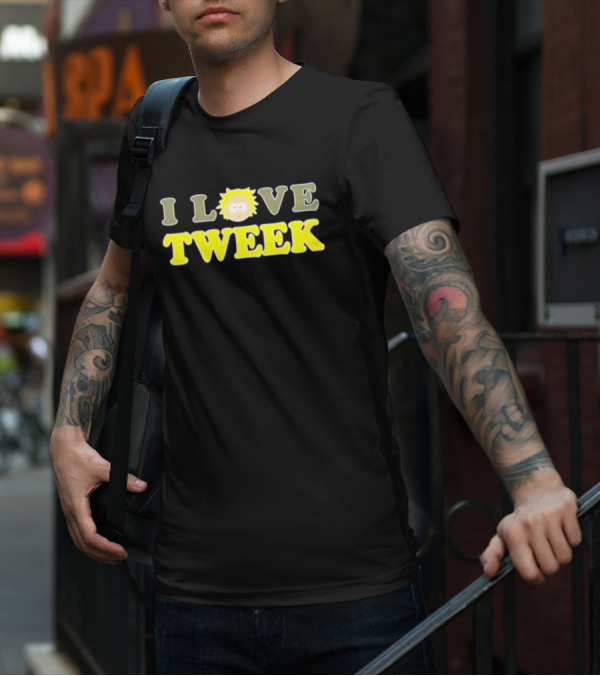 I Love Tweek South Park Character Enthusiast T-Shirt