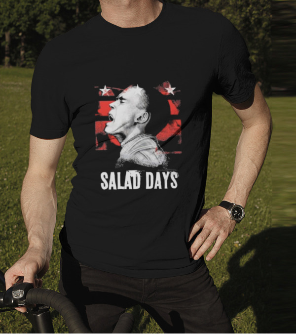 Salad Days Scott Crawford Punk Rock Anthem T-Shirt