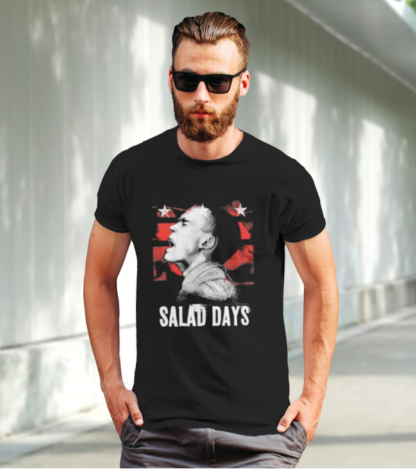 Salad Days Scott Crawford Punk Rock Anthem T-Shirt