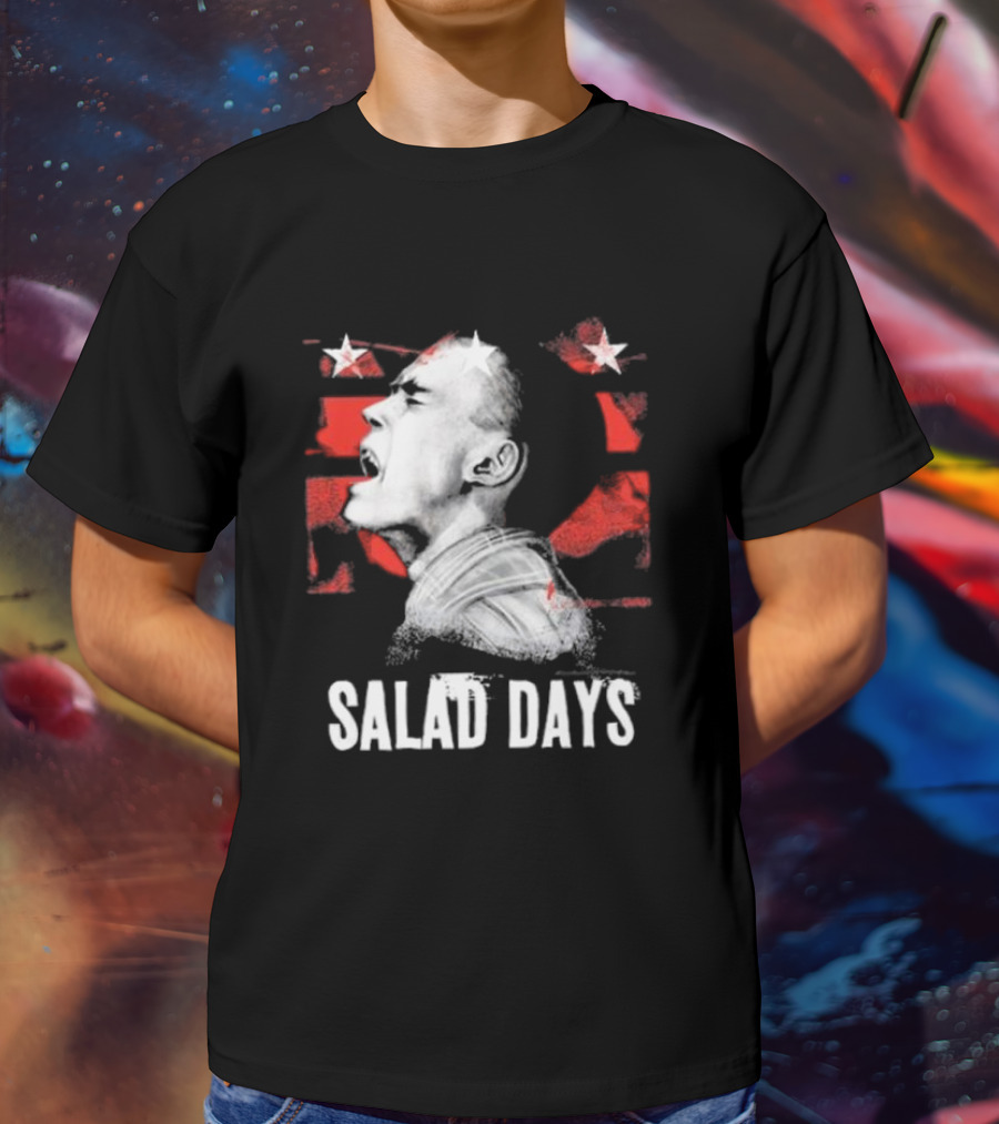 Salad Days Scott Crawford Punk Rock Anthem T-Shirt