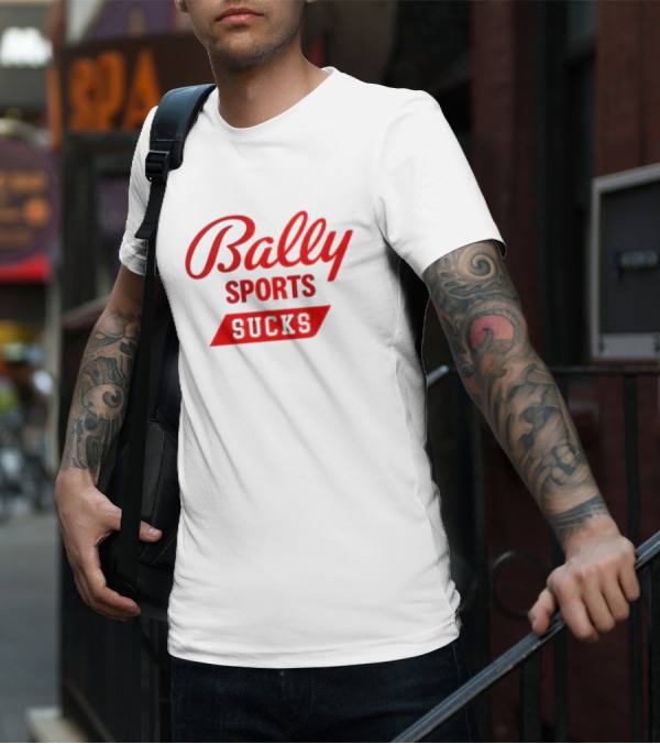 Kevin Cash Bally Sports Sucks T-Shirt