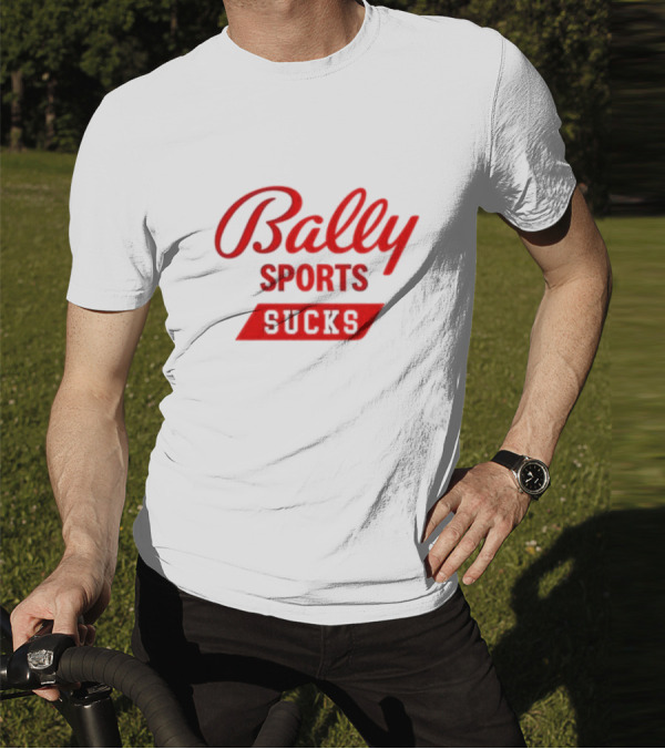 Kevin Cash Bally Sports Sucks T-Shirt