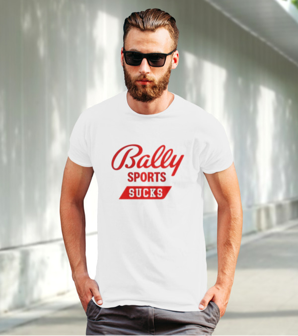 Kevin Cash Bally Sports Sucks T-Shirt