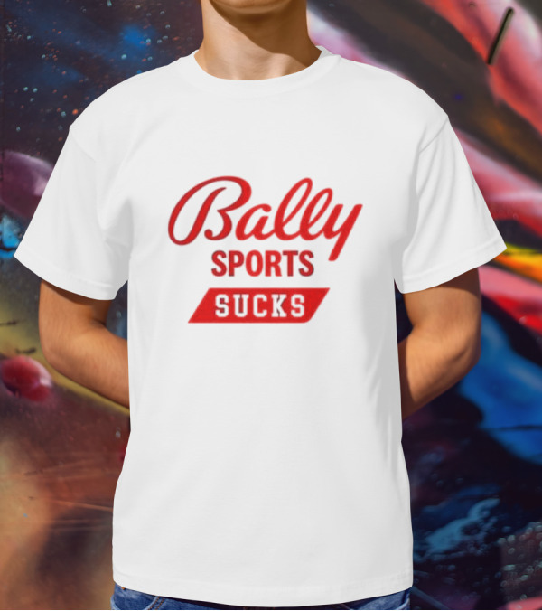 Kevin Cash Bally Sports Sucks T-Shirt