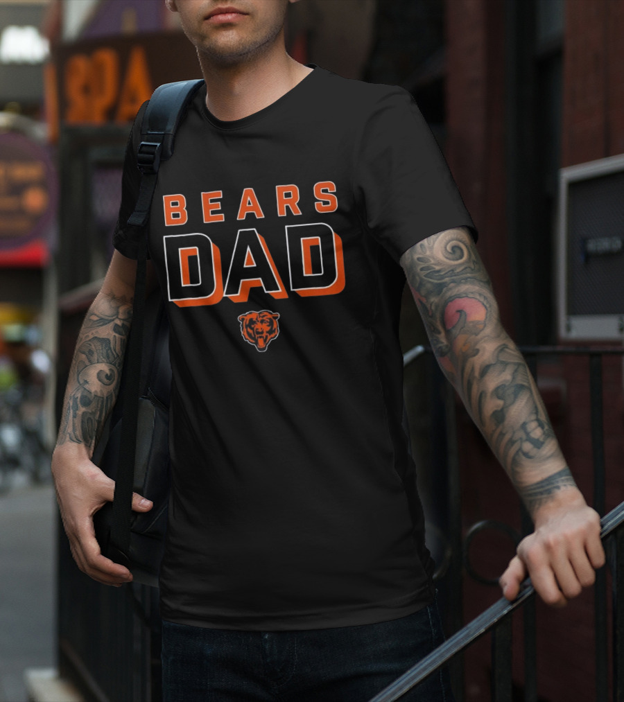 Bears Dad Chicago Bears T-Shirt