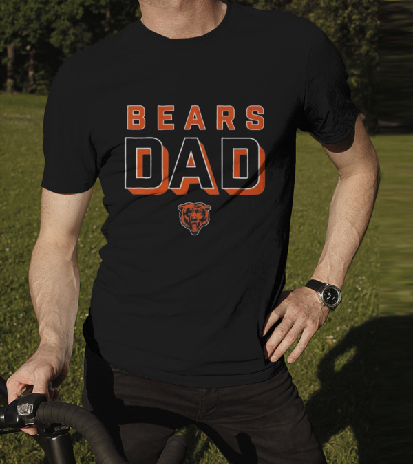 Bears Dad Chicago Bears T-Shirt