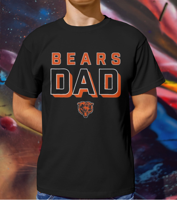 Bears Dad Chicago Bears T-Shirt
