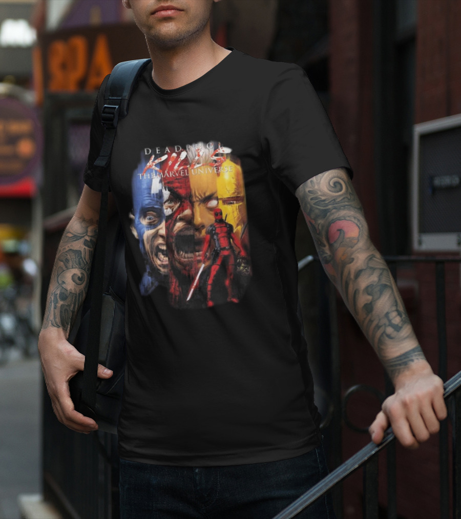Deadpool Kills The Marvel Universe T-Shirt