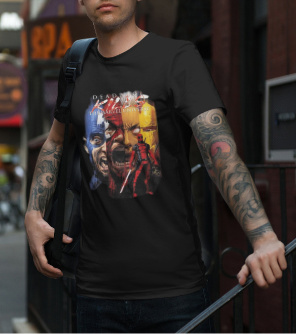 Deadpool Kills The Marvel Universe T-Shirt