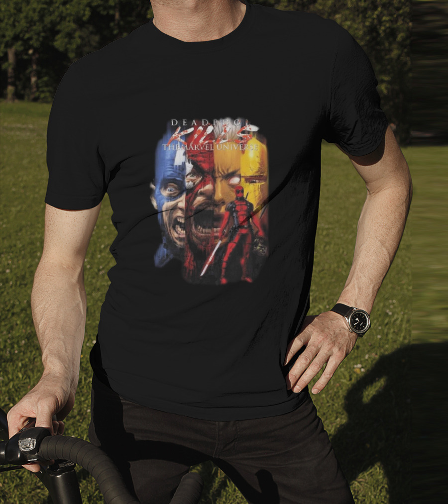 Deadpool Kills The Marvel Universe T-Shirt