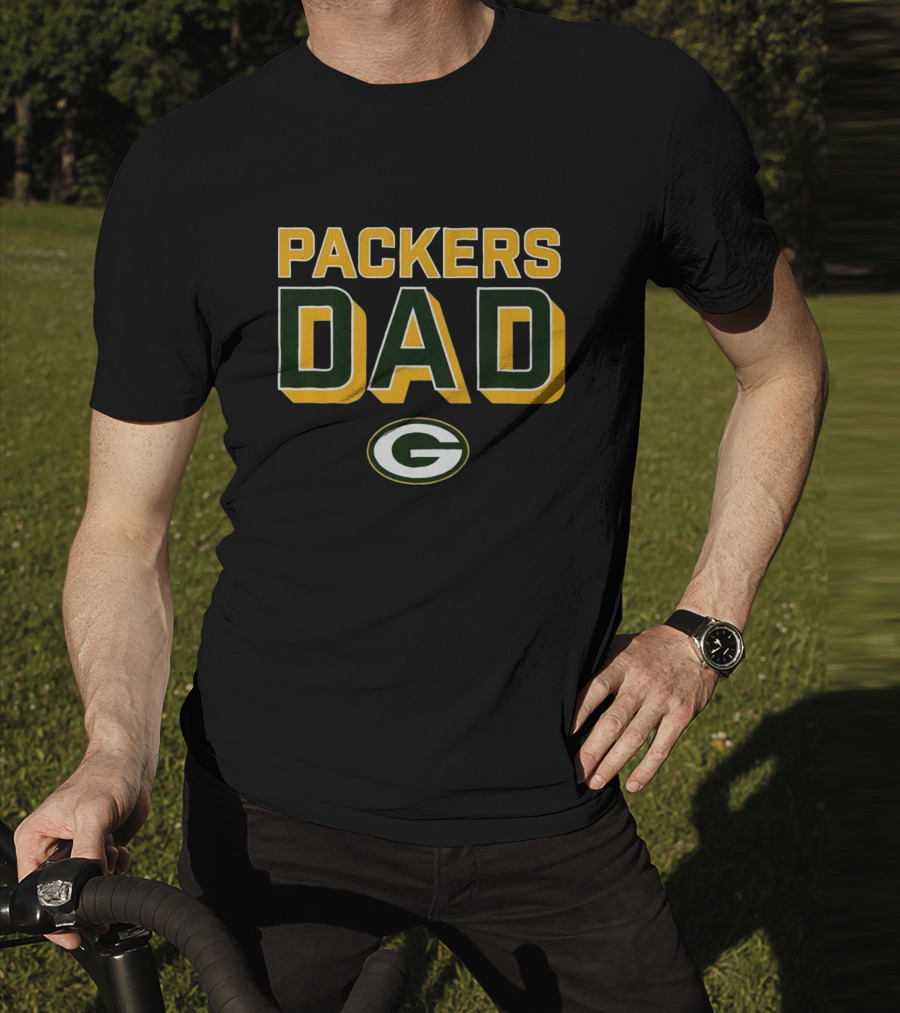 Packers Dad Green Bay Packers G T-Shirt