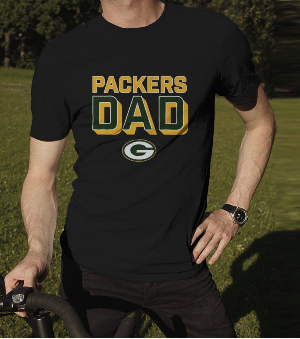 Packers Dad Green Bay Packers G T-Shirt
