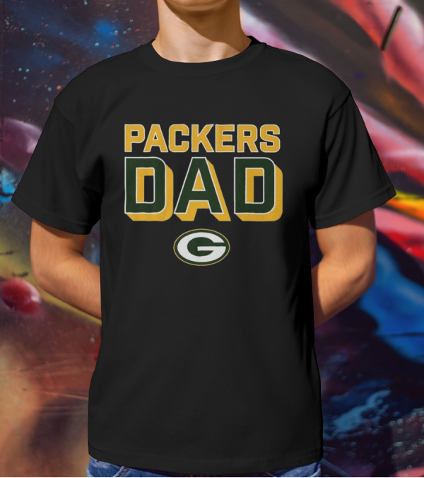 Packers Dad Green Bay Packers G T-Shirt