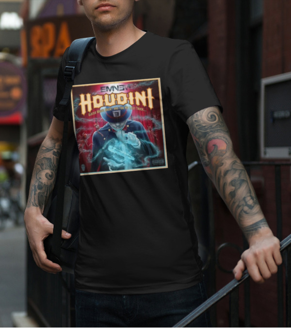 Eminem Houdini Guess Who's Back For My Last Trick T-Shirt
