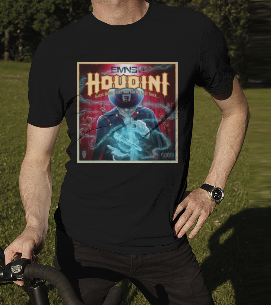 Eminem Houdini Guess Who's Back For My Last Trick T-Shirt