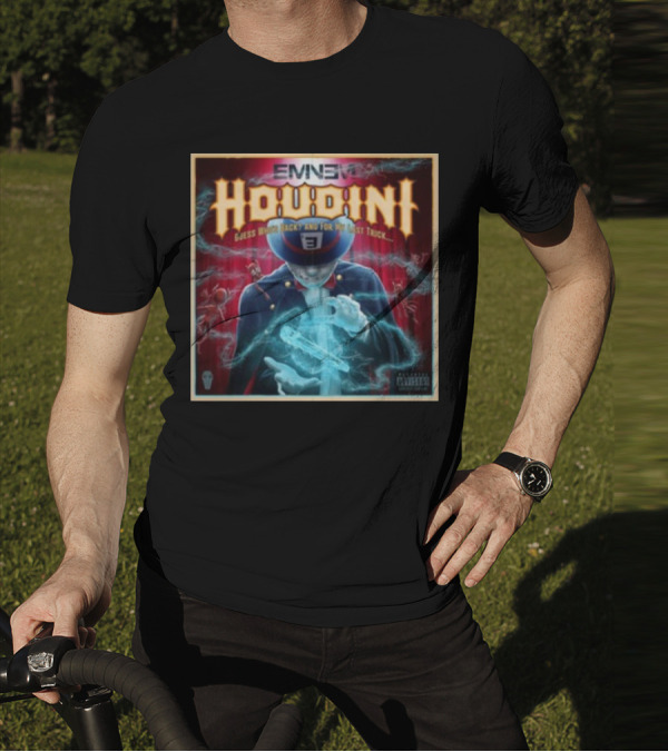 Eminem Houdini Guess Who's Back For My Last Trick T-Shirt
