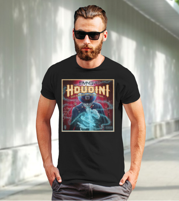 Eminem Houdini Guess Who's Back For My Last Trick T-Shirt