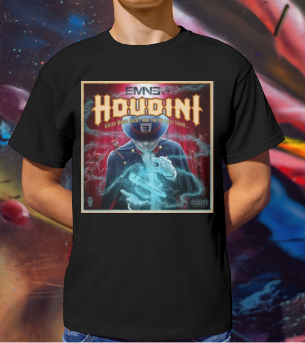 Eminem Houdini Guess Who's Back For My Last Trick T-Shirt