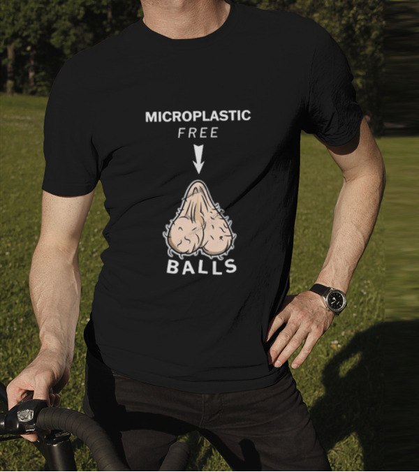 Luke Rudkowski Microplastic Free Balls T-Shirt